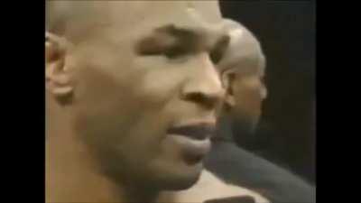 Mike Tyson breaks his back