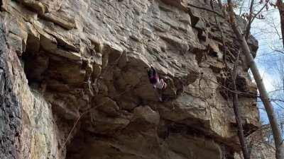 Abacus, 5.13a. Super classic!