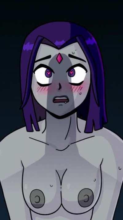 Raven Fucked Silly (LewdingSketches) [Teen Titans]