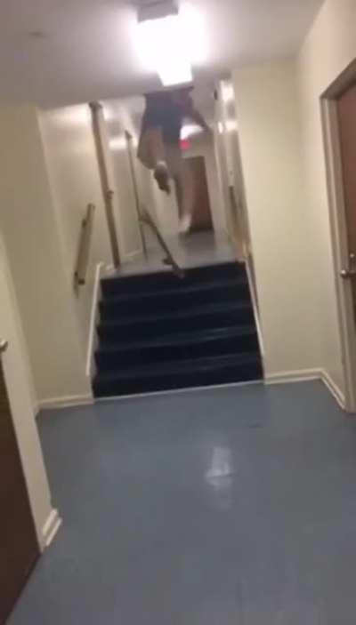 HMFT after I skateboard in the dorm