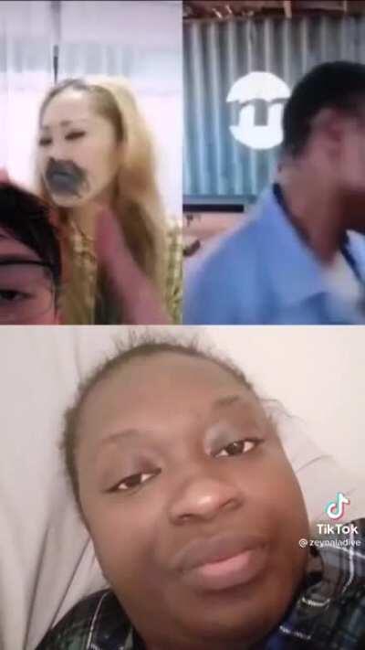 When you get too comfortable with TikTok.