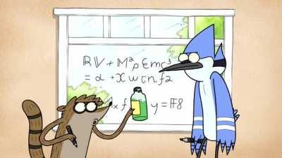 Regular Show SE02E24 &quot;More Smarter&quot;