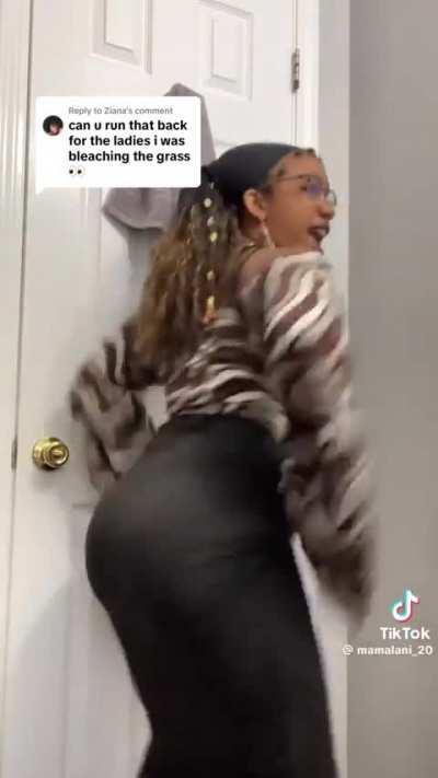 That booty meat 😩