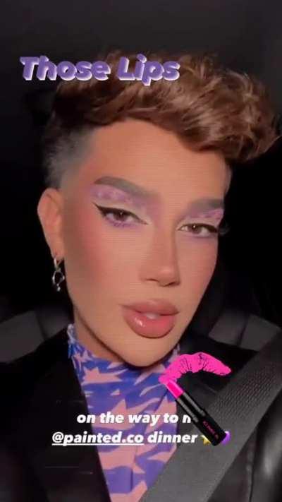 James Charles 💜💖🖤 That Mouth