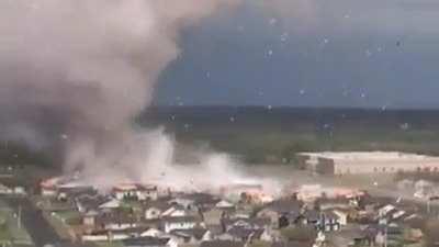 Tornado in Kansas