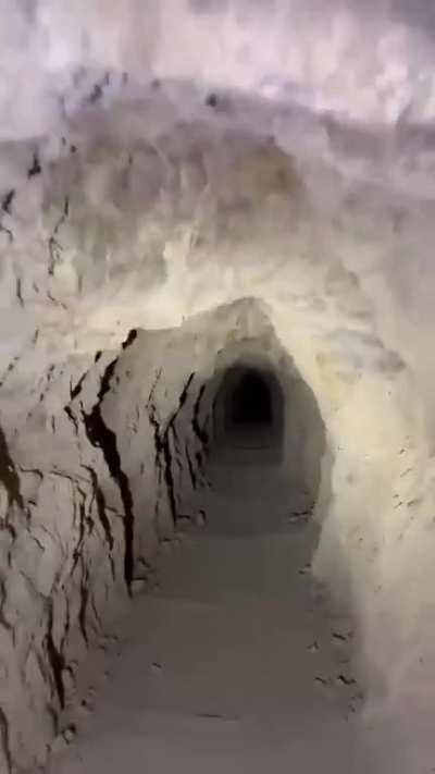 One Man Spent 38 Years Digging A Tunnel