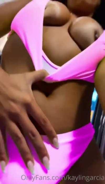 Kaylin Garcia Bikini Tease 1