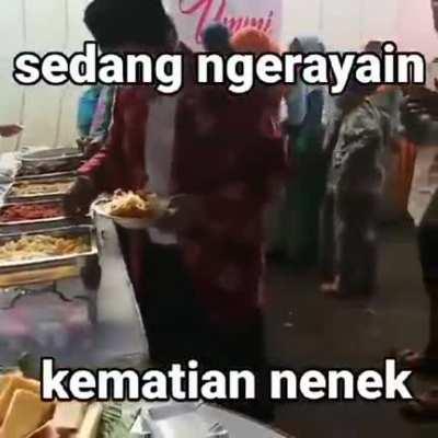 Kalau neneknya tau bisa jantungan ini