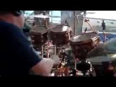 Found a video of neil peart soundcheck. I have 4 more vids so let me know if you want to see them