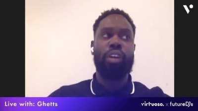 Ghetts getting real in the Virtual Classroom (Part 1) — Subject: Balancing your work/home life