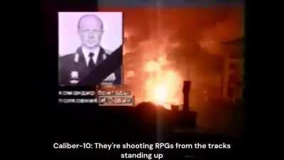 On this day 24 years ago the Russians attempted to push into the Chechen capital Grozny. Added information at the start.