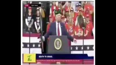 BREAKING: TRUMP JOINS THE MUQAWAMEH