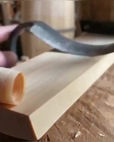 Woodwork is always soothing