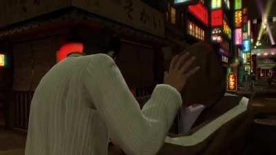 In Yakuza 0 (2015), a special combat intro will play if both you and your opponent are drunk.