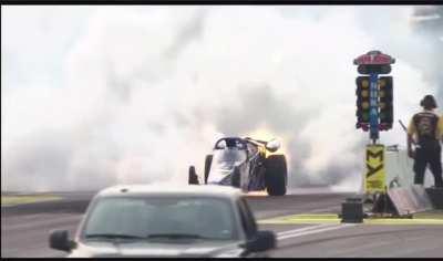 We’ve got smoke! We’ve got smoke!