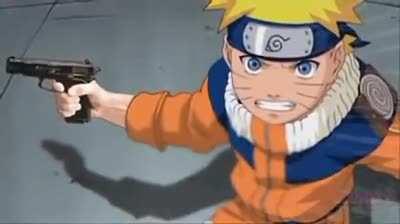 Naruto RasenGun