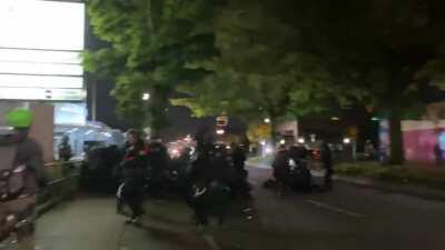 [Portland, OR] Portland Police violently make blanket mass- arrests only minutes after Saturday protest starts, 