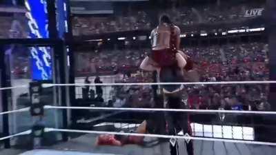 On WWE Elimination Chamber: Becky Lynch vs Naomi vs Liv Morgan vs Tiffany Stratton vs Raquel Rodriguez vs Bianca Belair