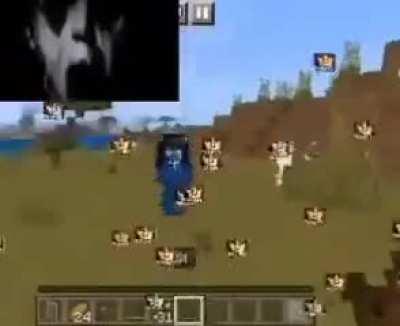 funny learnig. colors minecraft with the five knights and learn sounds of the dead