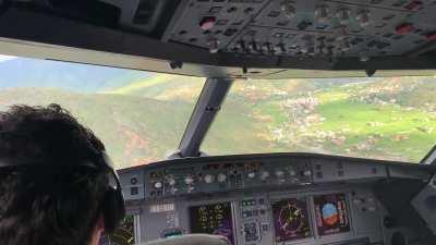 There are only 8 pilots in the world that are certified to land at Paro - Buthan 