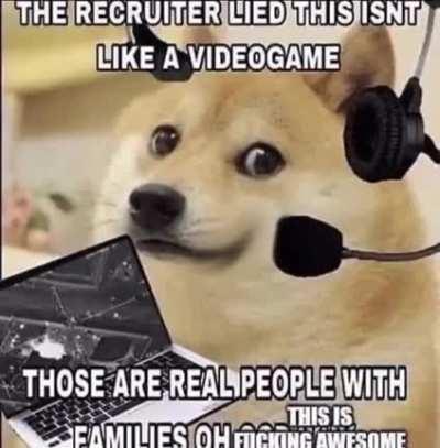 Doge discovers drone pilots are heccin valid