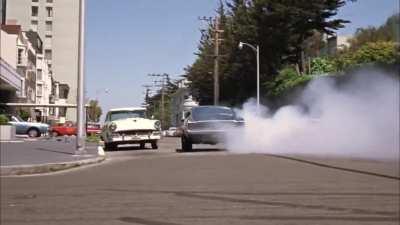 On this day in 1980 &quot;The King of Cool&quot; Steve McQueen dies. Here's the iconic Car chase from Bullitt in 1968