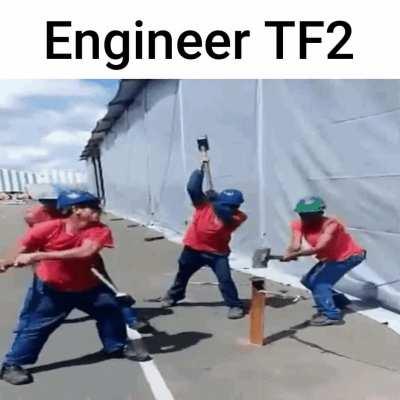 Engineer TF2