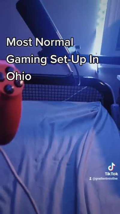 Most Normal Gaming Set Up In Ohio