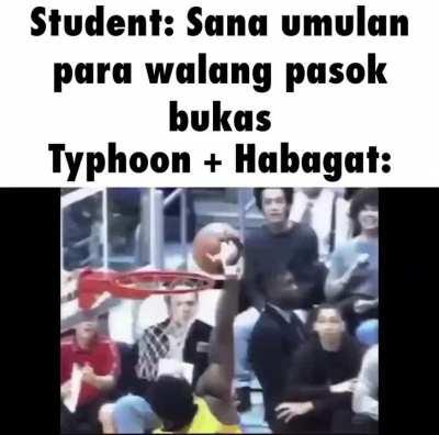 #WalangPasok