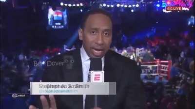 18 seconds of Stephen A. Smith being disgusted