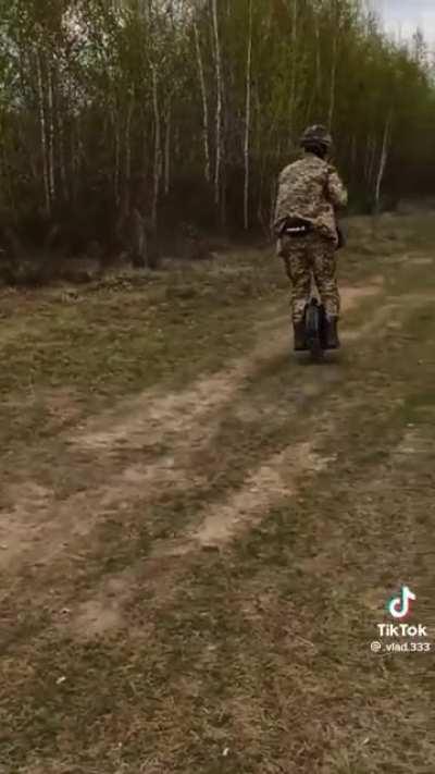 Ukrainian special forces on their way to liberate Luhansk