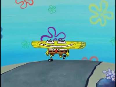 Spongebob lost episode walk cycle is the best thing to exist