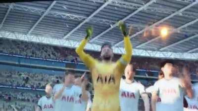 Live from White Hart Lane where Tottenham is celebrating their 12th consecutive participation award!!!