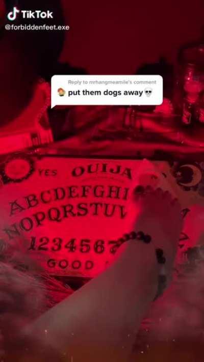 Ouija Feet