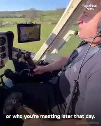 Learn to fly a helicopter with his guy