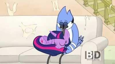 Mordecai after CJ &amp;amp; Margaret leave him 