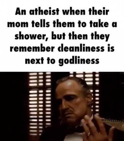 ATHEIST EPIC OWN