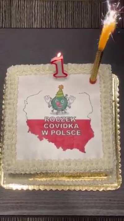 Roczek Covidka w Polsce