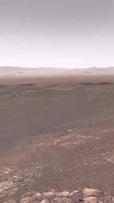 this is the surface of Mars