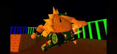 How does eggman counter Bowser doing This 