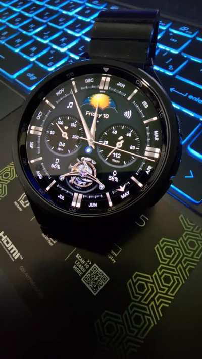 NEW animated Watch Face! WFP 334 Business Watch Face