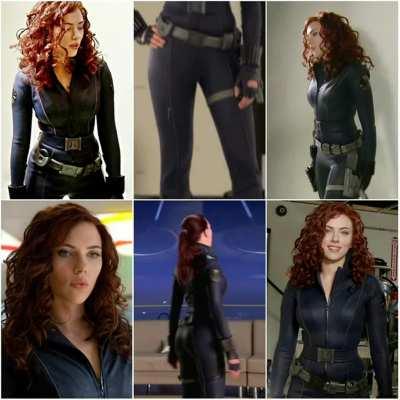 Black Iron Man Porn - ðŸ”¥ Scarlett Johansson as Black Widow in Iron Man 2. Wish h...