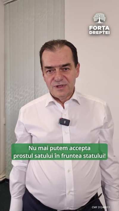 Ludovic Orban stă în cap 🤸