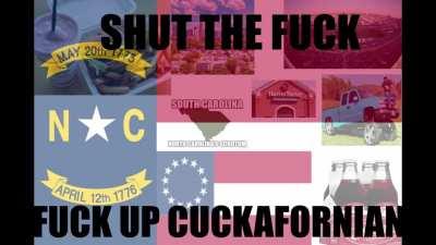 NC APPRECIATION STUPID G*YFORNIA