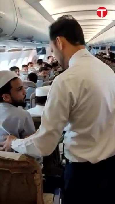 PIA Peshawar to Dubai. Deported on arrival.