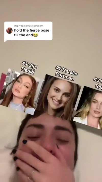 Maisie top 3 celebrity look alikes tiktok video 