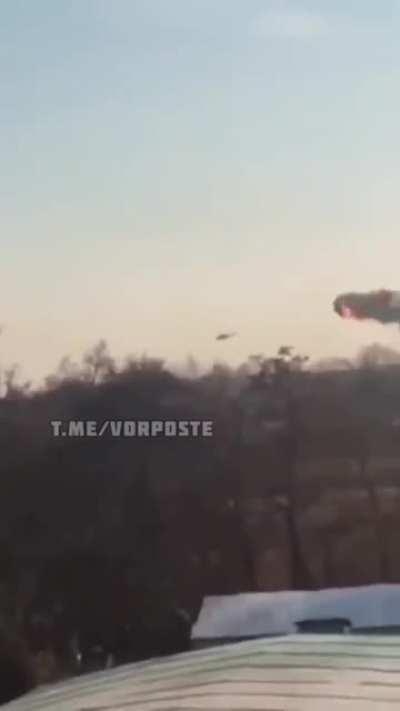 Russian helicopter get shot down