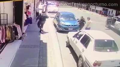 Atacan a policias en Guadalupe Zacatecas