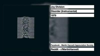 Joy Division - Disorder (Instrumental) - Produced by Martin Hannett