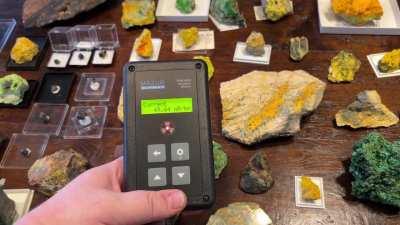 Radioactive Mineral Collection